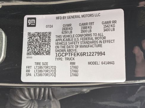 Certified 2024 Chevrolet Colorado ZR2 image 31