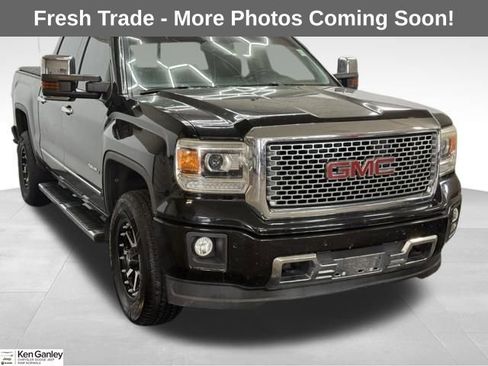 Used 2015 GMC Sierra 1500 Denali w/ Driver Alert Package image 1