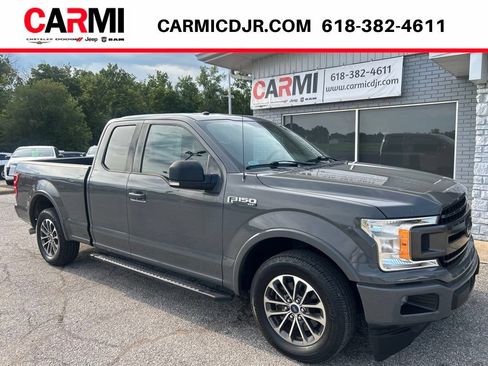 Used 2018 Ford F150 XLT w/ Equipment Group 302A Luxury AWD/4WD image 1