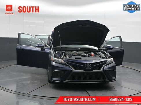 Used 2021 Toyota Camry SE w/ Convenience Package image 55