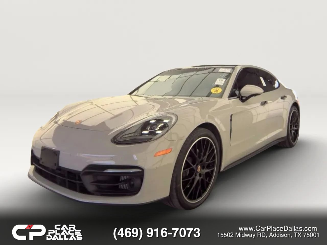 Used 2023 Porsche Panamera Platinum Edition RWD image 2