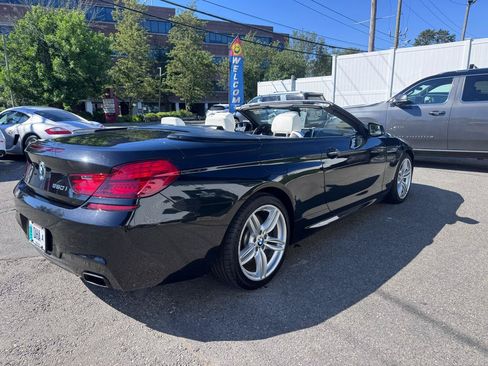 Used 2014 BMW 650i xDrive Convertible AWD/4WD image 5