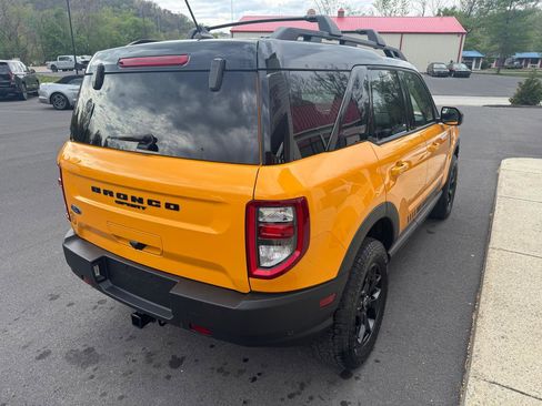 Used 2021 Ford Bronco Sport First Edition AWD/4WD image 7
