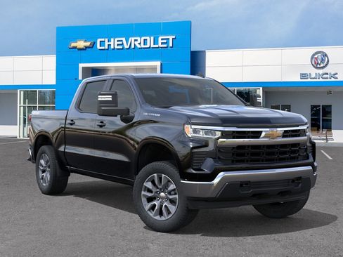 New 2026 Chevrolet Silverado 1500 LT w/ Leather Package AWD/4WD image 7