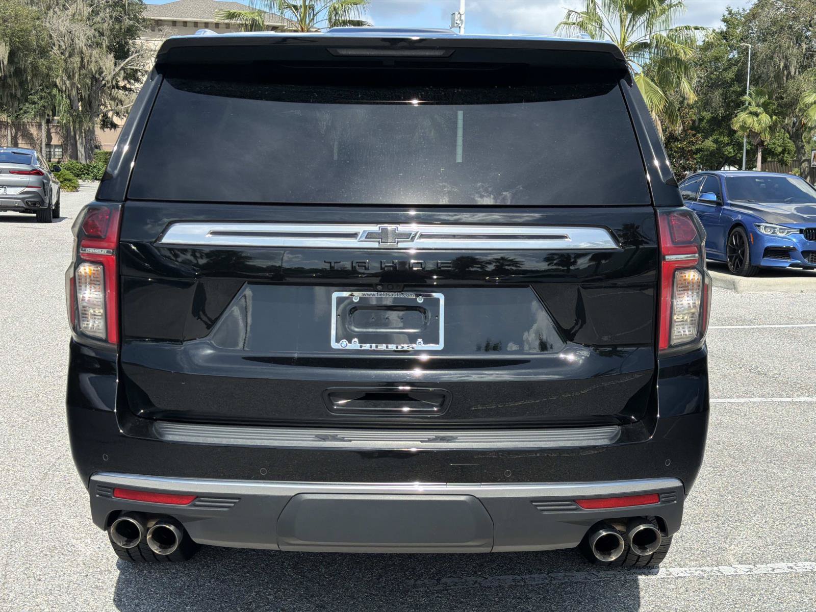 Used 2021 Chevrolet Tahoe High Country RWD image 5