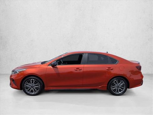 Used 2023 Kia Forte GT-Line w/ GT-Line Technology Package FWD image 9
