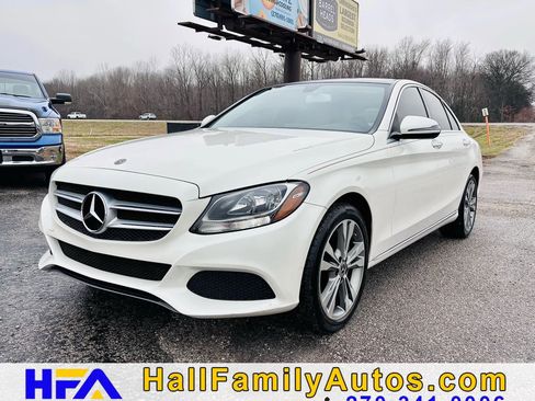 Used 2018 Mercedes-Benz C 300 4MATIC Sedan image 1