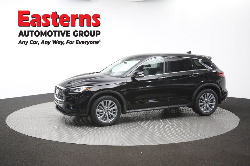 Used 2023 INFINITI QX50 Pure AWD/4WD image 62