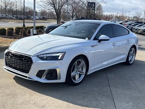 Used 2021 Audi A5 2.0T Premium Plus w/ Premium Plus image 13