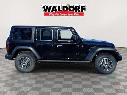New 2026 Jeep Wrangler Sport S