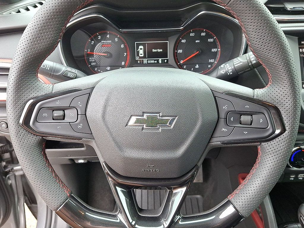 Certified 2023 Chevrolet TrailBlazer RS AWD/4WD image 16