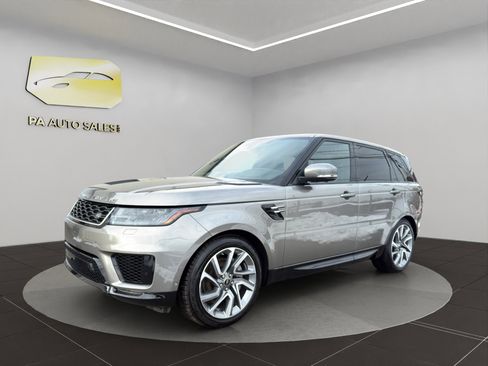 Used 2019 Land Rover Range Rover Sport HSE image 3