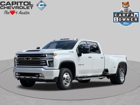 Used 2022 Chevrolet Silverado 3500 High Country AWD/4WD image 1