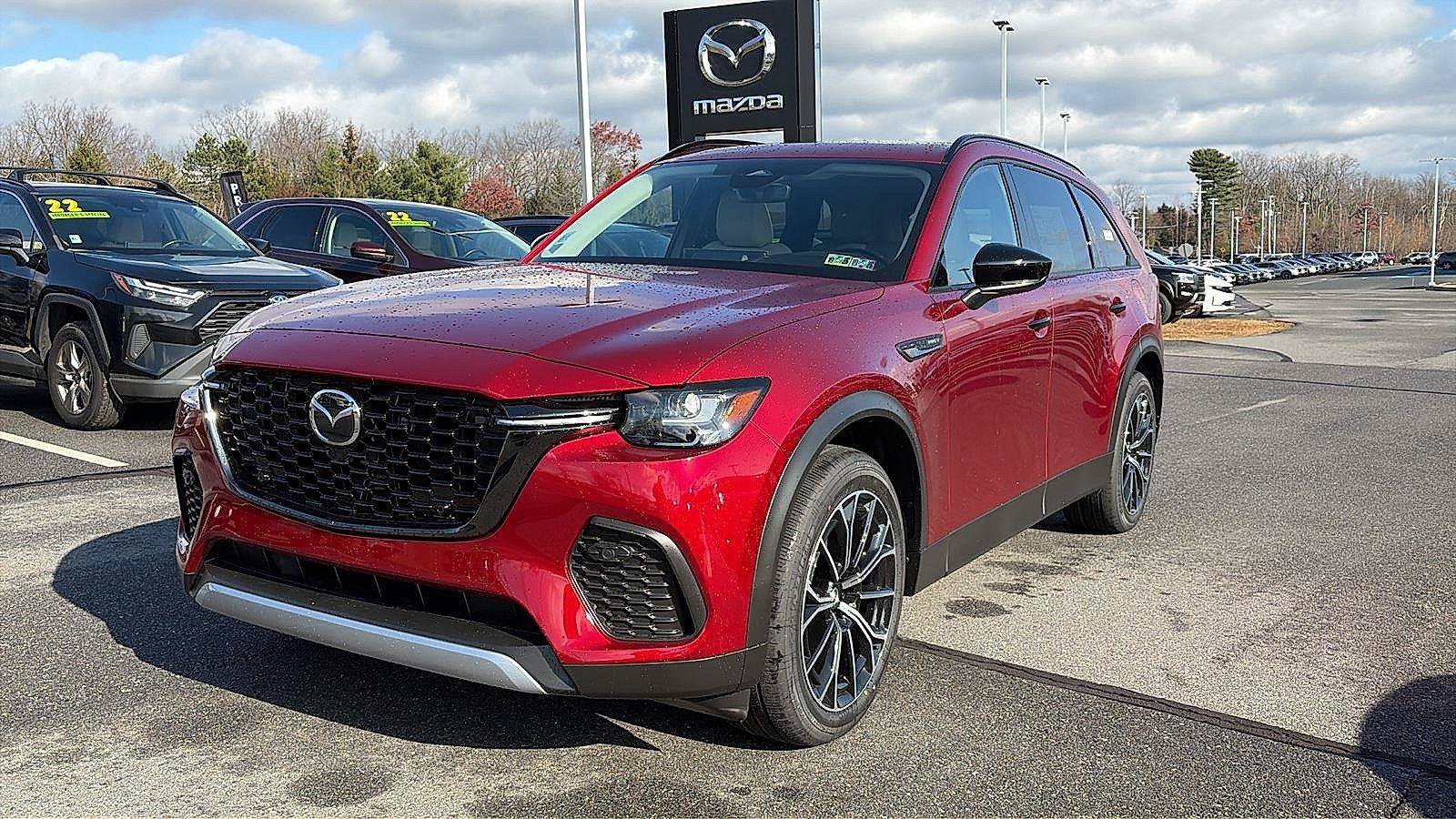 New 2025 MAZDA CX-70 Plug-In Hybrid w/ Premium Pkg AWD/4WD image 2