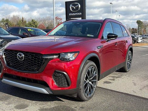 New 2025 MAZDA CX-70 Plug-In Hybrid w/ Premium Pkg AWD/4WD image 2