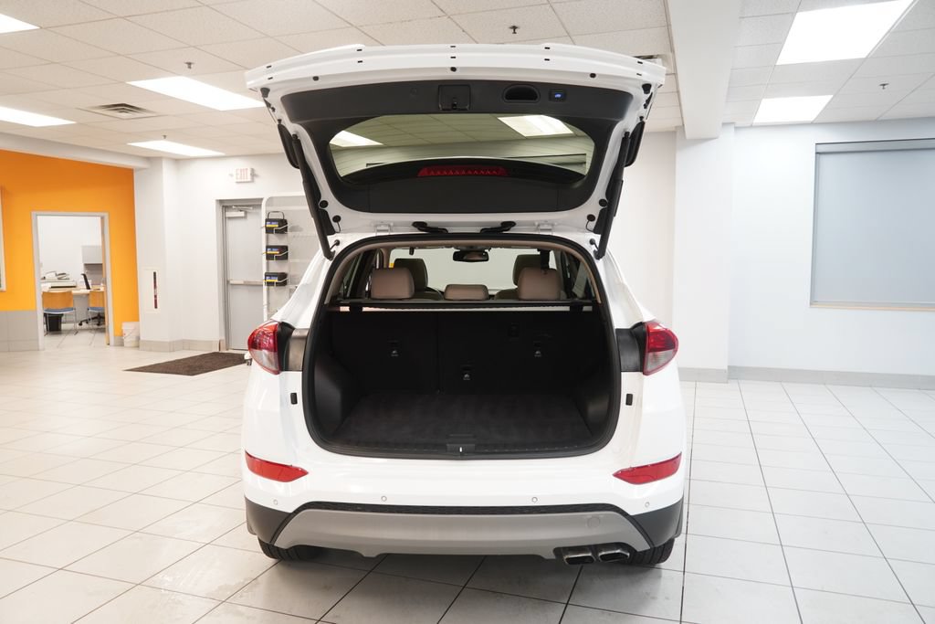 Used 2018 Hyundai Tucson Limited w/ Ultimate Package 02 AWD/4WD image 10