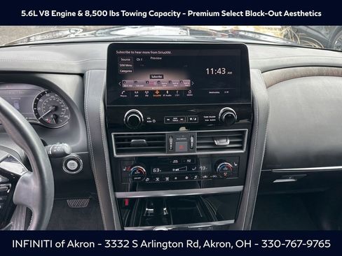 Certified 2023 INFINITI QX80 Premium Select w/ Cargo Package image 60
