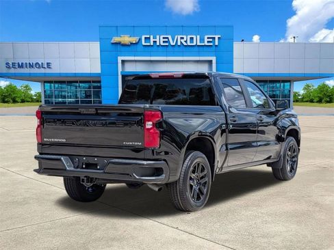 New 2026 Chevrolet Silverado 1500 Custom RWD image 4