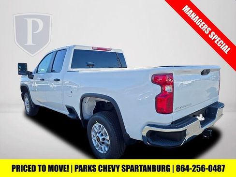 New 2026 Chevrolet Silverado 2500 W/T w/ WT/CX Safety Package image 10