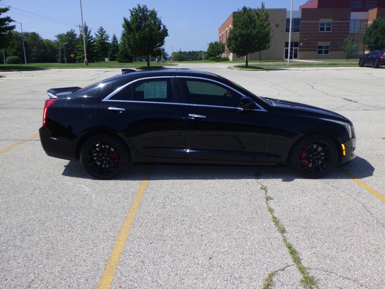 Used 2018 Cadillac ATS 2.0T AWD Sedan image 6