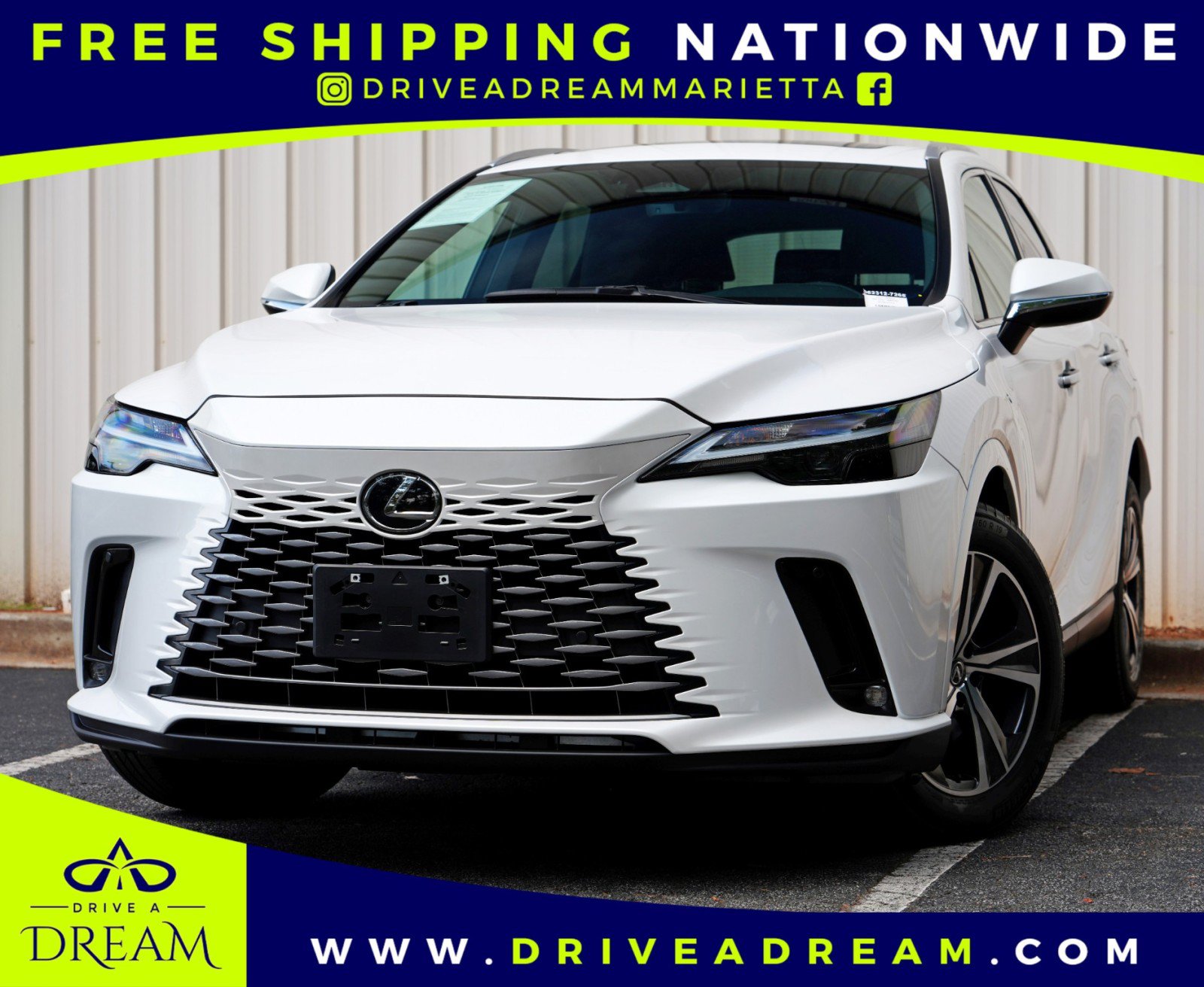 Used 2025 Lexus RX 350 FWD w/ Accessory Package (K3) image 1