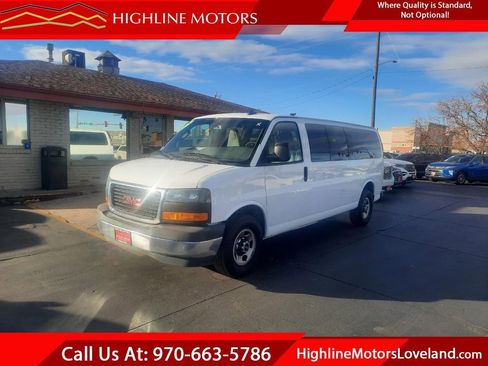Used 2018 GMC Savana 3500 LT w/ LT Preferred Equipment Group image 1