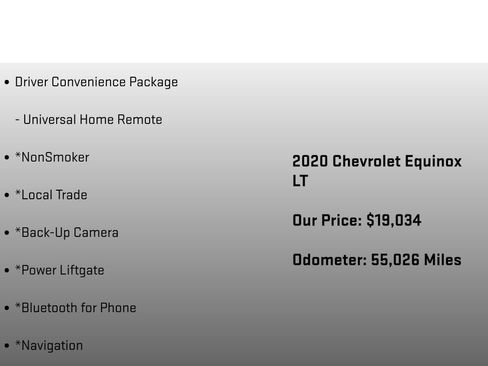 Used 2020 Chevrolet Equinox LT AWD/4WD image 24