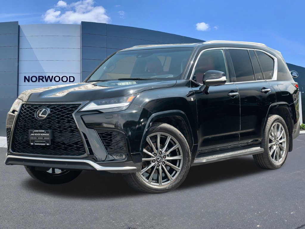 Used 2024 Lexus LX 600 F Sport AWD/4WD image 1
