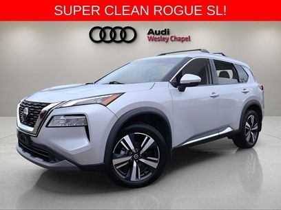 Used 2021 Nissan Rogue SL
