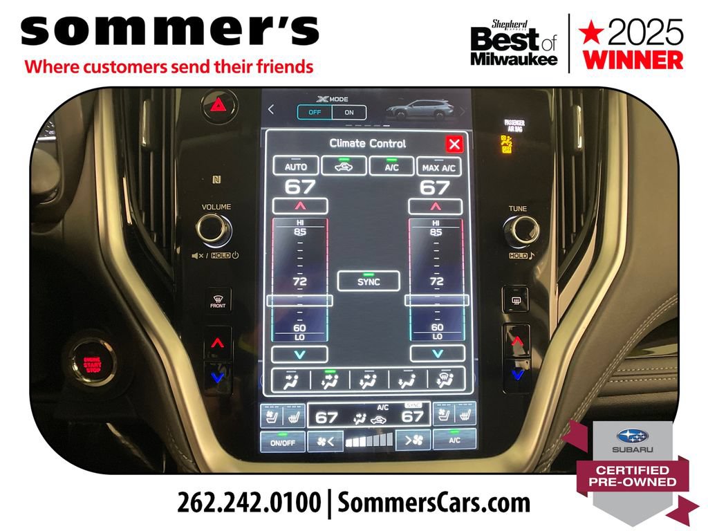 Used 2025 Subaru Outback Touring XT AWD/4WD image 17