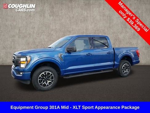 Used 2023 Ford F150 XLT w/ Equipment Group 301A Mid AWD/4WD image 5