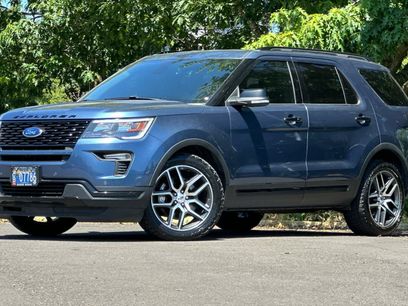 Used 2018 Ford Explorer Sport w/ Ford Safe & Smart Package