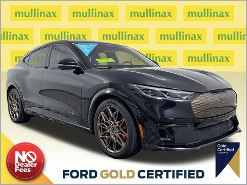 Certified 2025 Ford Mustang Mach-E GT w/ Bronze Appearance Package AWD/4WD image 1