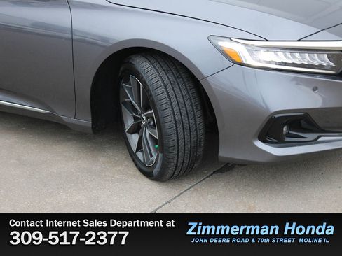 Certified 2021 Honda Accord EX-L image 21