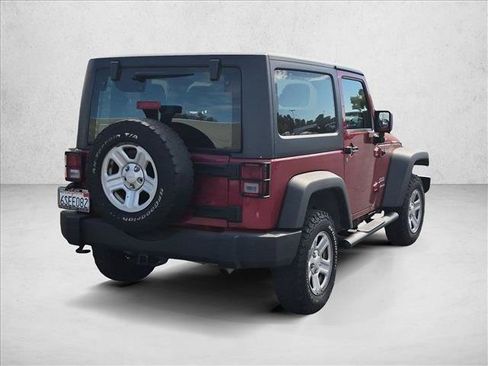 Used 2011 Jeep Wrangler Sport w/ Black Appearance Group AWD/4WD image 5
