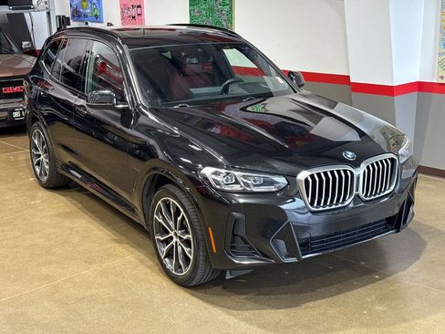 Used 2022 BMW X3 xDrive30i w/ M Sport Package 2 image 34