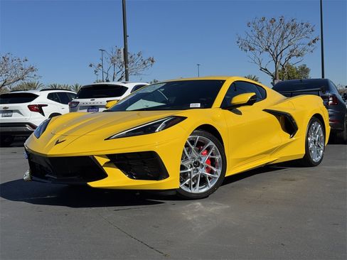 New 2026 Chevrolet Corvette Stingray Preferred Cpe w/ Stealth Interior Trim Package image 2