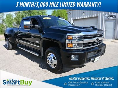 Used 2018 Chevrolet Silverado 3500 High Country