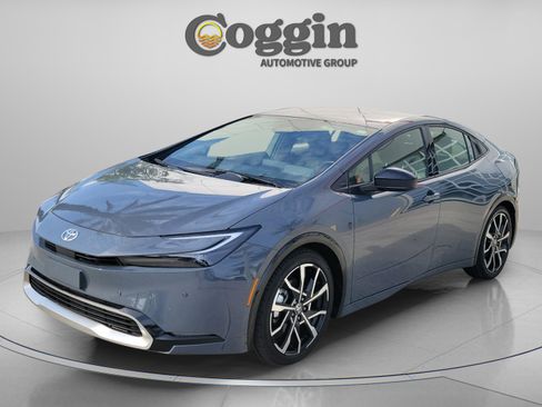 Certified 2025 Toyota Prius Plug-In Hybrid FWD image 1