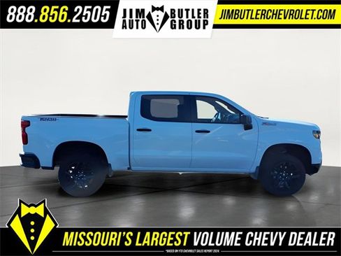 Used 2024 Chevrolet Silverado 1500 Custom Trail Boss image 5