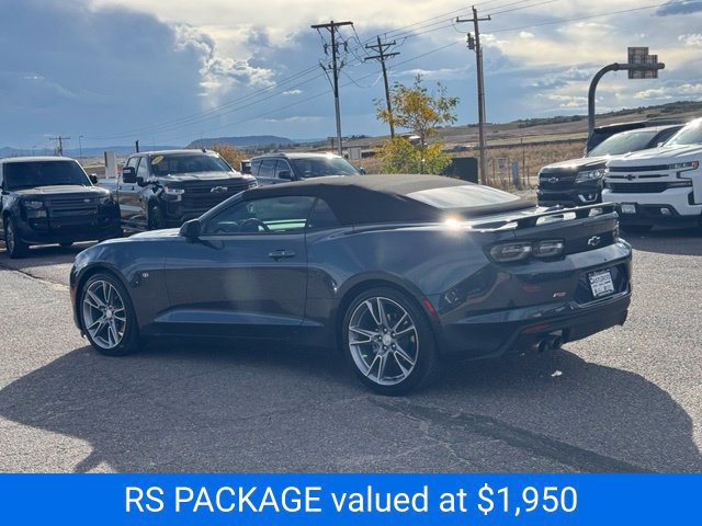 Certified 2020 Chevrolet Camaro LT w/ RS Package RWD image 3