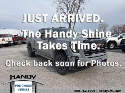 Used 2025 GMC Sierra 2500 AT4 w/ AT4 Premium Plus Package