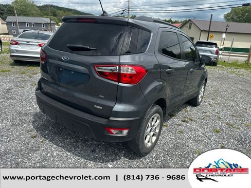 Used 2020 Ford EcoSport SE FWD image 5