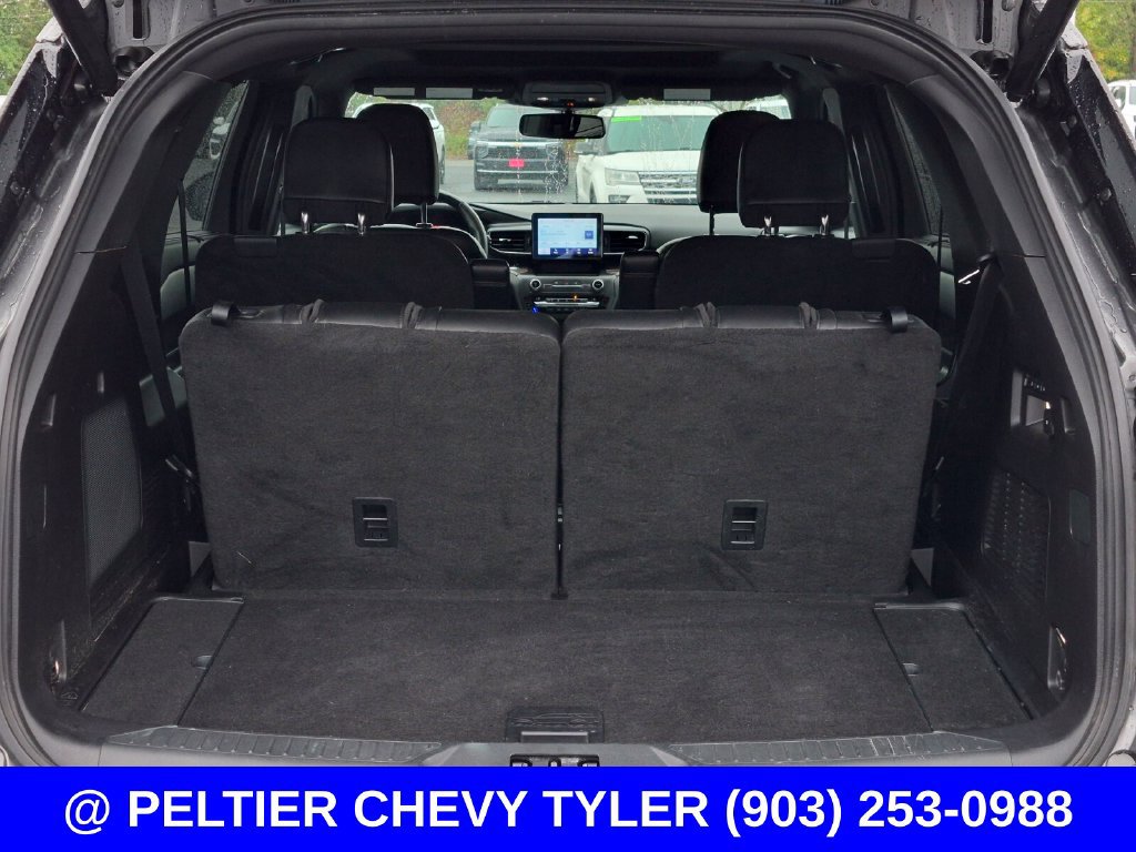 Used 2020 Ford Explorer Limited w/ Class III Trailer Tow Package RWD image 8