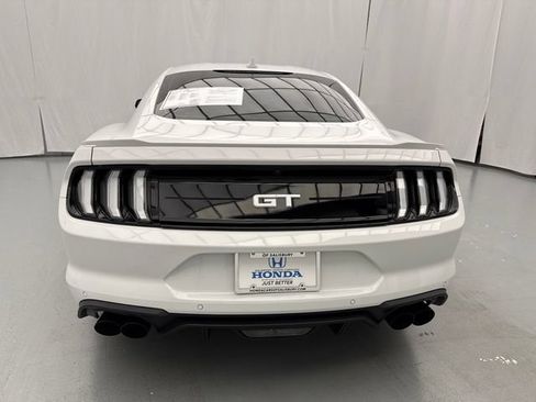 Used 2021 Ford Mustang GT Premium w/ Enhanced Security Package RWD image 8