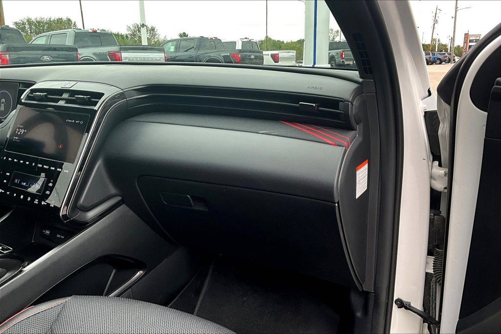 Used 2024 Hyundai Tucson N Line AWD/4WD image 16