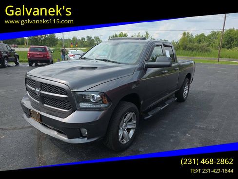 Used 2015 RAM 1500 Sport w/ Trailer Tow Group AWD/4WD image 2