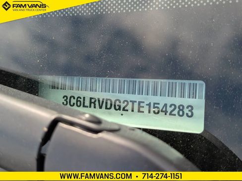 Used 2026 RAM ProMaster 2500 w/ Convenience Group FWD image 22