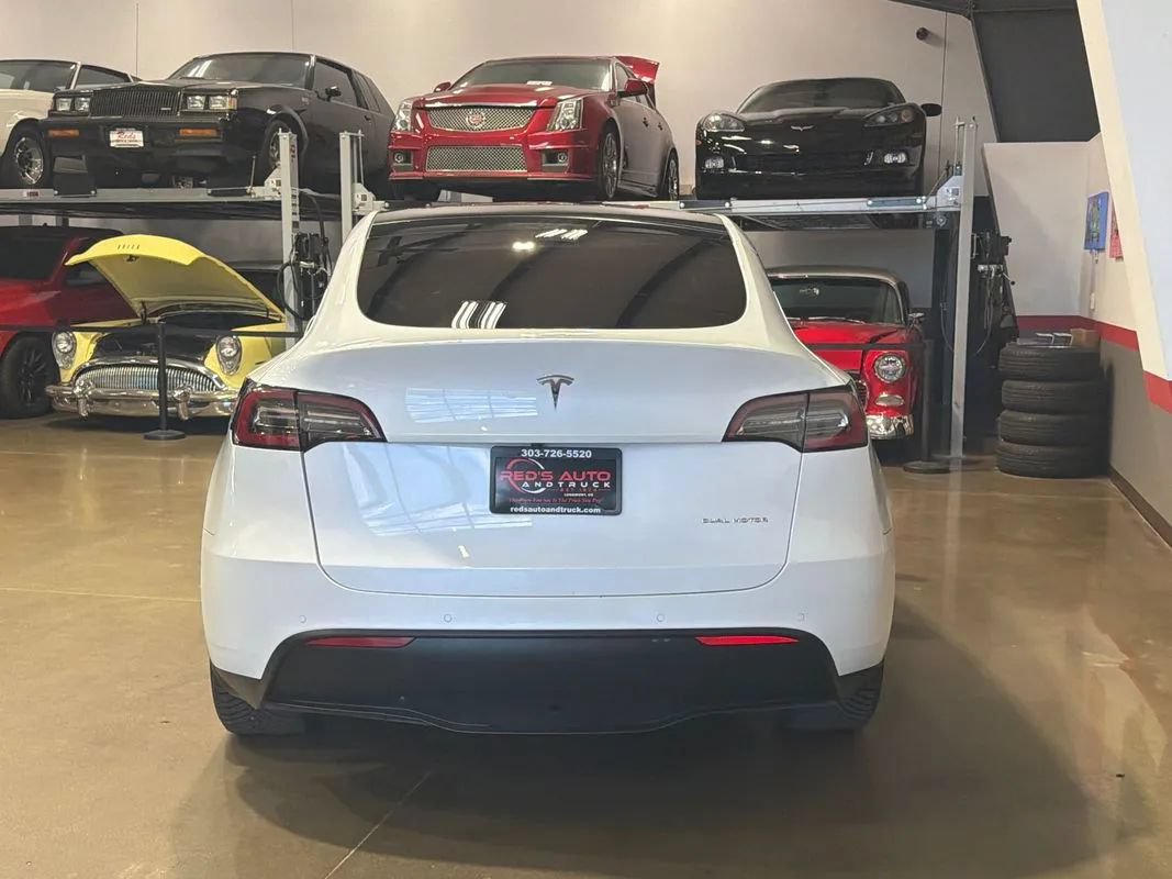 Used 2020 Tesla Model Y Long Range AWD/4WD image 88