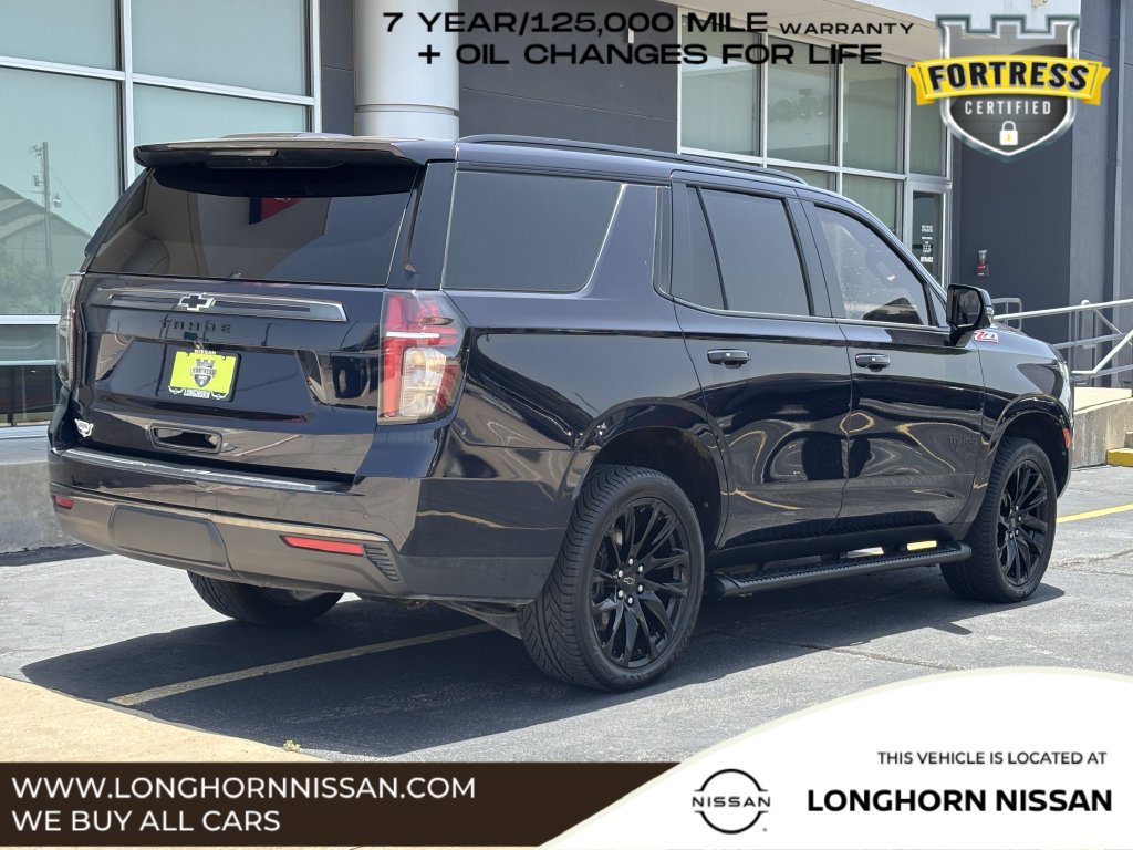 Used 2021 Chevrolet Tahoe Z71 w/ Z71 Off-Road Package AWD/4WD image 3